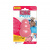 KONG CLASSIC Игрушка для щенков каучук размер S, 4х7 см розовый/голубой