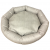 CLP Лежанка для животных круглая Свит Хоум Беж бежевая M 55х55х12 см