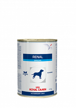 ROYAL CANIN Renal Special Консервы д/собак Диета (лечение ХПН) 410 г