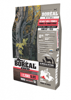 BOREAL Vital Беззерновой сухой корм для собак с Красным Мясом