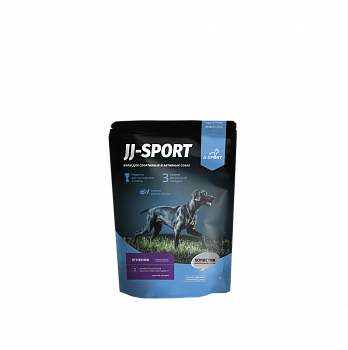 JJ-SPORT Сухой корм для собак для поддержки суставов с Ягненком крупная гранула