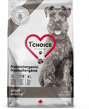 1st CHOICE Hypoallergenic Grain Free Сухой корм д/собак Гипоалергенный Утка