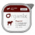 ORGANIX Консервы д/собак с Говядиной и Индейкой, Паштет, 100 г