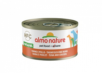 ALMO NATURE Classic HFC Tuna&Chicken Консервы для cобак с Тунцом и Курицей