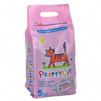 PRETTYCAT Euro Mix Наполнитель Комкующийся
