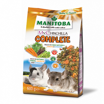 MANITOBA My Chinchilla Complete Корм для шиншилл 600 г