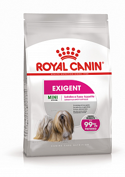 ROYAL CANIN Mini Exigent Сухой корм д/собак мини пород привередливых в питании