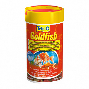 TETRA Goldfish Корм для золотых рыбок хлопья 100 мл