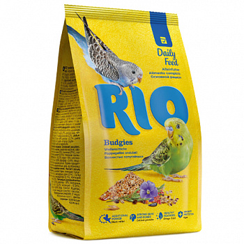 RIO Корм для волнистых попугаев 500 г