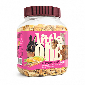 LITTLE ONE  Лакомство для грызунов Воздушные Зерна 100  г