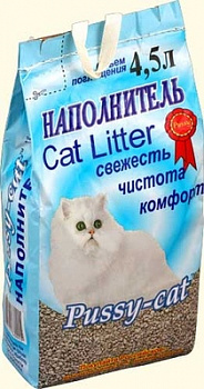 PUSSY-CAT Наполнитель Впитывающий Цеолитовый