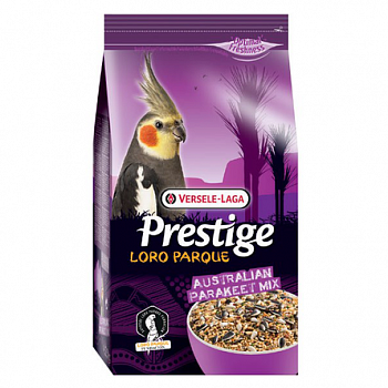 VERSELE LAGA Prestige Australian Parakeet Loro Parque Mix Корм д/cредних попугаев