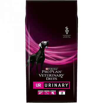 PURINA Pro Plan Сухой корм д/собак Диета UR (при МКБ) 3 кг