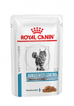 101.2732 РК Sensivity Control пауч 85гр д/к при пищевой аллергии ВД