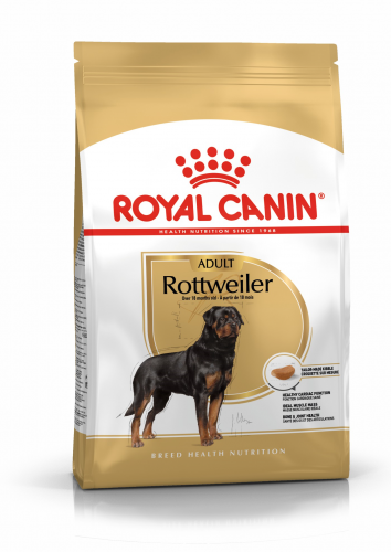 ROYAL CANIN Rottweiler Adult Сухой корм д/собак породы Ротвейлер 12 кг