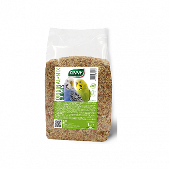 PINNY Original mix Зерновая смесь для волнистых попугаев 1 кг 27.2015