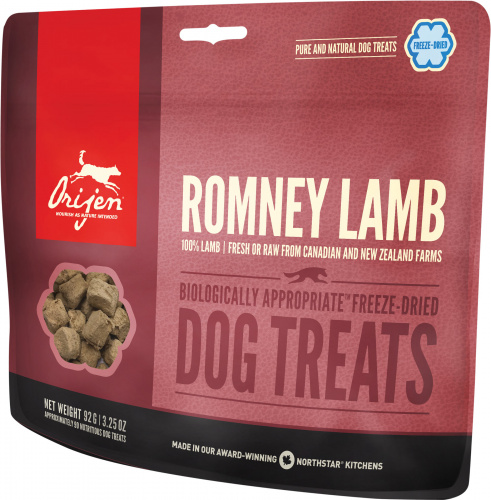 ORIJEN Romney Lamb Dog Лакомство д/собак с Ягненком