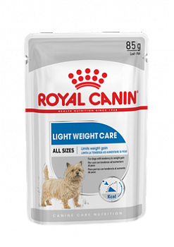 ROYAL CANIN Light weight care Пауч д/собак Облегченный паштет 85г