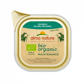 ALMO NATURE Bio Pate Lamb Консервы для cобак с Ягненком паштет