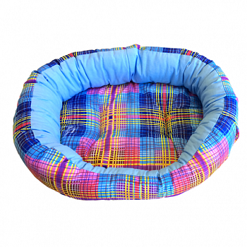 CLP Лежанка для животных овальная XL 70х62х18 см