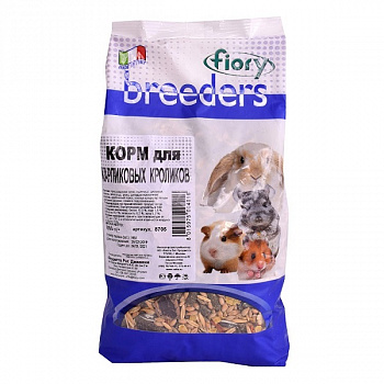 FIORY Корм для кроликов Breeders 850 гр 8705
