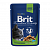 BRIT Premium Пауч  д/стерилиз клшек Курица 100 г