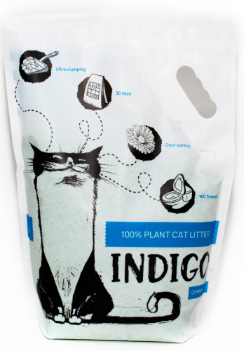 INDIGO Наполнитель Растительный с ароматом Персика