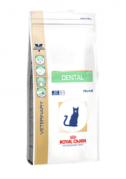 ROYAL CANIN Dental Сухой корм д/кошек Диета (образование зубного камня) 1,5 кг
