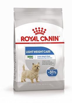 ROYAL CANIN Mini Light Weight Care Сухой корм д/собак мини пород, склонных к ожирению