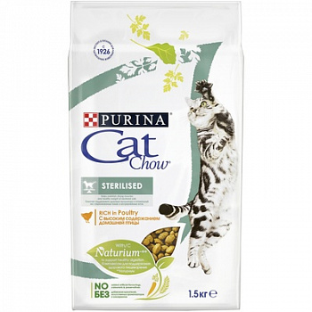 CAT CHOW Special Care Sterilised Сухой корм для стерилизованных кошек