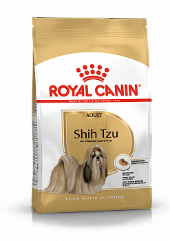 ROYAL CANIN Shih Tzu Adult Сухой корм д/собак породы Ши-тцу