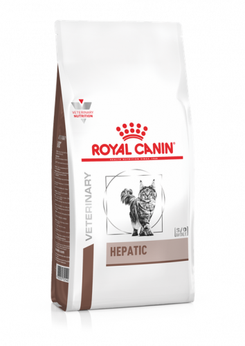 ROYAL CANIN Hepatic Сухой корм д/кошек Диета (при заболеваниях печени)