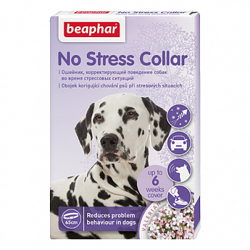 BEAPHAR No Stress Collar Ошейник успокаивающий для собак 65 см