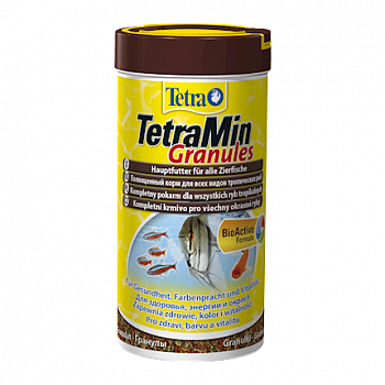 TETRA Min Mini Granules Корм для всех видов рыб мелкие гранулы 100 мл