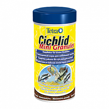 TETRA Cichlid Mini Granules Корм основной для цихлид 250 мл