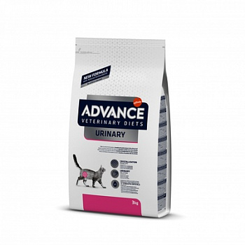 ADVANCE Urinary Сухой корм для кошек с Мочекаменной Болезнью