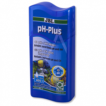 JBL pH-Plus Кондиционер для повышения рН в пресноводных и морских аквариумах 100 мл на 400 л