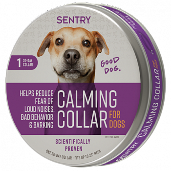 SERGEANT'S Sentry Calming Collar Ошейник успокаиваюший с феромонами для собак 58 см (1 шт)