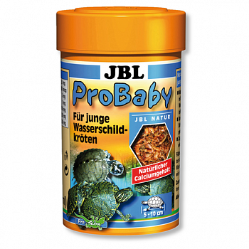 JBL ProBaby Специальный корм для молодых водных черепах 100 мл (13 г)