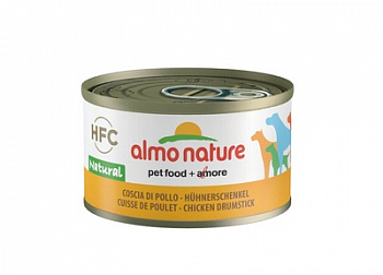 ALMO NATURE Classic HFC Chicken Drumstick Консервы для собак Куриные Бедрышки