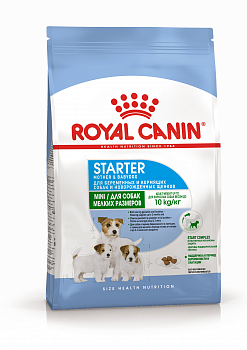 ROYAL CANIN Mini Starter Mother&Babydog Сухой корм д/щенков мини пород с 3х недель до 2х мес