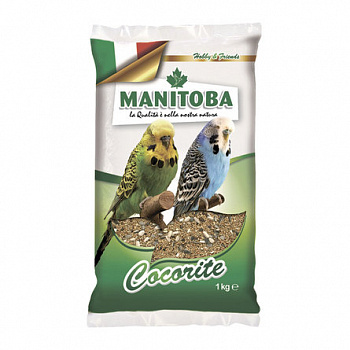 MANITOBA Зерновая смесь для Волнистых попугаев 1 кг