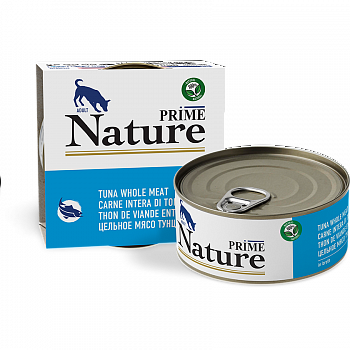 PRIME NATURE Консервы для собак Тунец в бульоне ж/б 150 гр 137.6.7058
