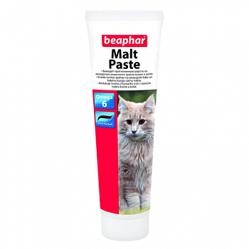 BEAPHAR Malt Paste Паста для выведение шерсти из кишечника у кошек