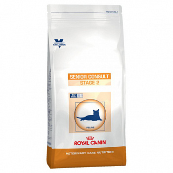 ROYAL CANIN Senior Consult stage-2 Сухой корм д/стерилиз кошек 7+ 400г
