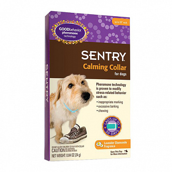 SERGEANT'S Sentry Calming Collar Ошейник успокаиваюший с феромонами для собак 57 см
