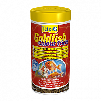 TETRA GoldFish Colour Sticks Корм для усилиления окраса золотых рыбок палочки 100 мл