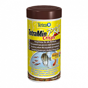 TETRA Min Pro Crisps Корм для всех видов тропических рыб чипсы 100 мл