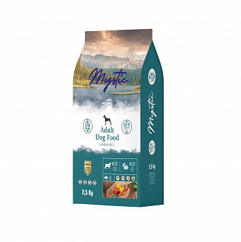 Mystic Корм для собак Adult Dog Food всех пород Ягненок рис