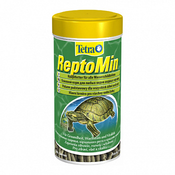 TETRA ReptoMin Sticks Корм основной для водных черепах гранулы 250 мл